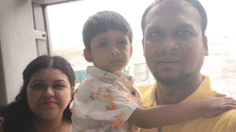 কলকাতায় আগুনে কুষ্টিয়ার সাংবাদিক পরিবারের সবার মৃত্যু